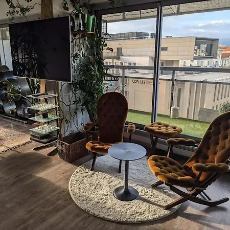 85m2, Hypercentre, Balcon, Parking, Clim