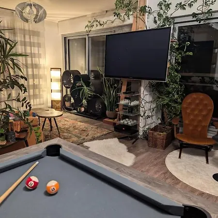 Апартаменты 85m2, Hypercentre, Balcon, Parking, Clim Клермон-Ферран