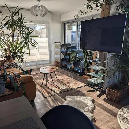 85m2, Hypercentre, Balcon, Parking, Clim