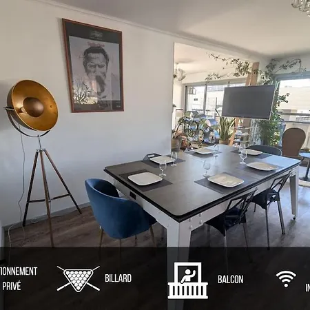 85m2, Hypercentre, Balcon, Parking, Clim